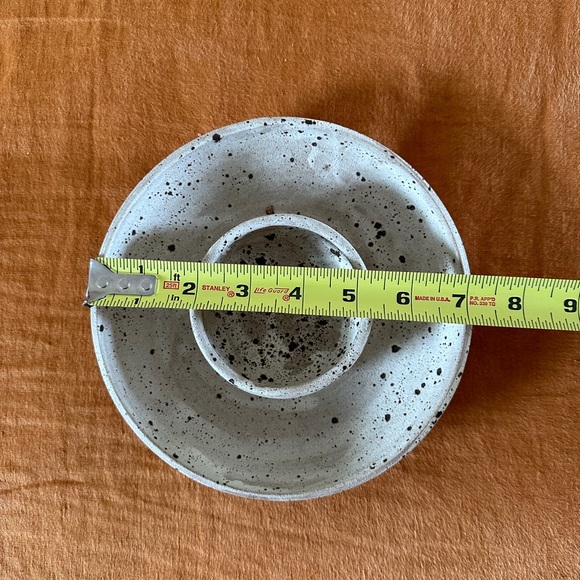 Lucy Michel 7” snack bowl (NOT FOOD SAFE) - Picture 4 of 7